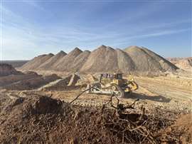 AIM Intelligent Machines system used on a Caterpillar in a mining application (Image: AIM Intelligent Machines)